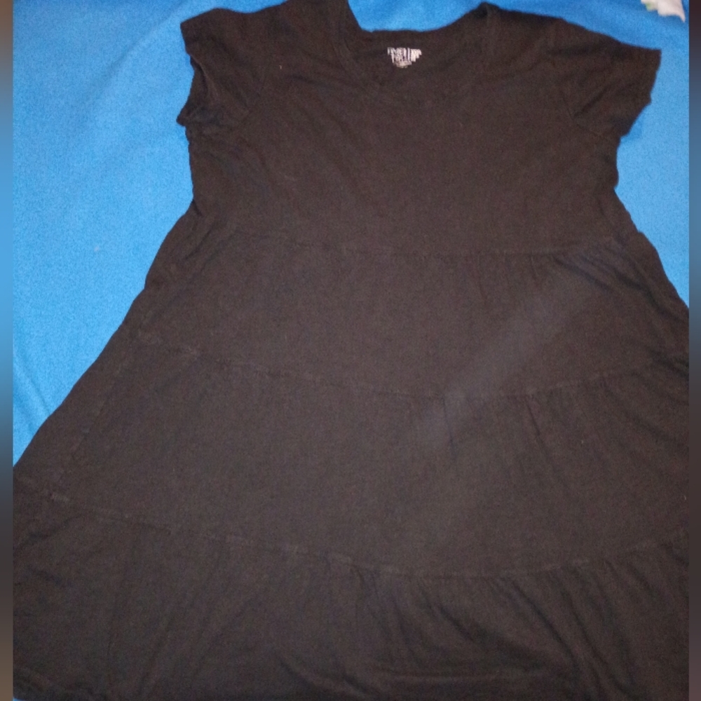 Black Short Dress
